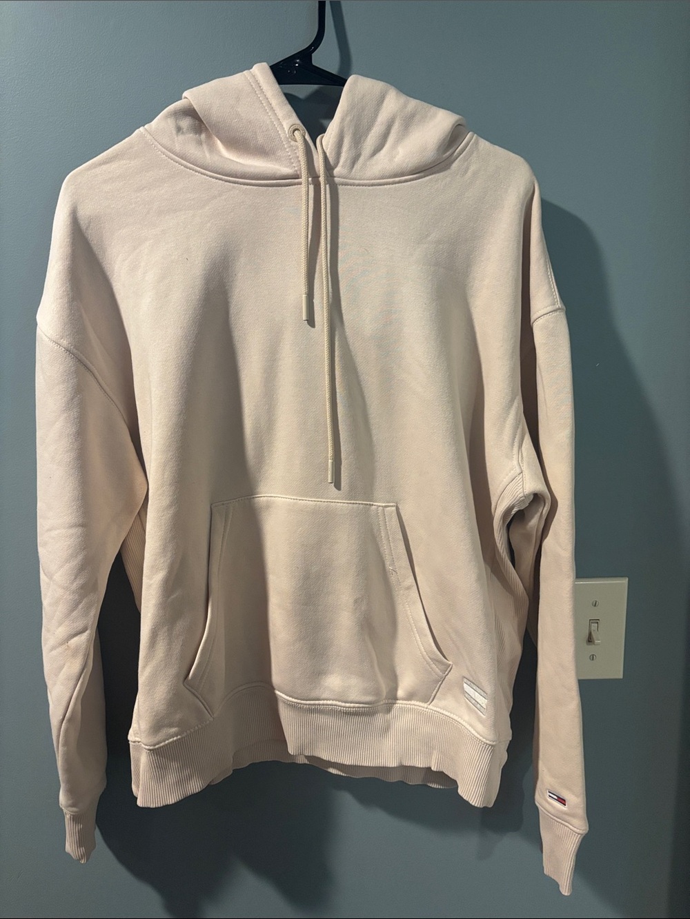 Tommy Hilfiger Light Beige Pullover Hoodie